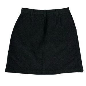 J. Crew Black Mini Skirt Size 2